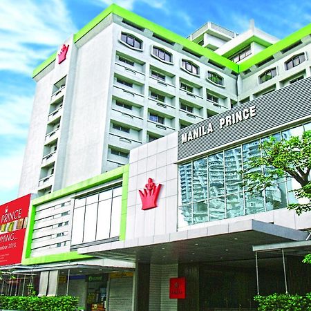 Manila Prince Hotel المظهر الخارجي الصورة