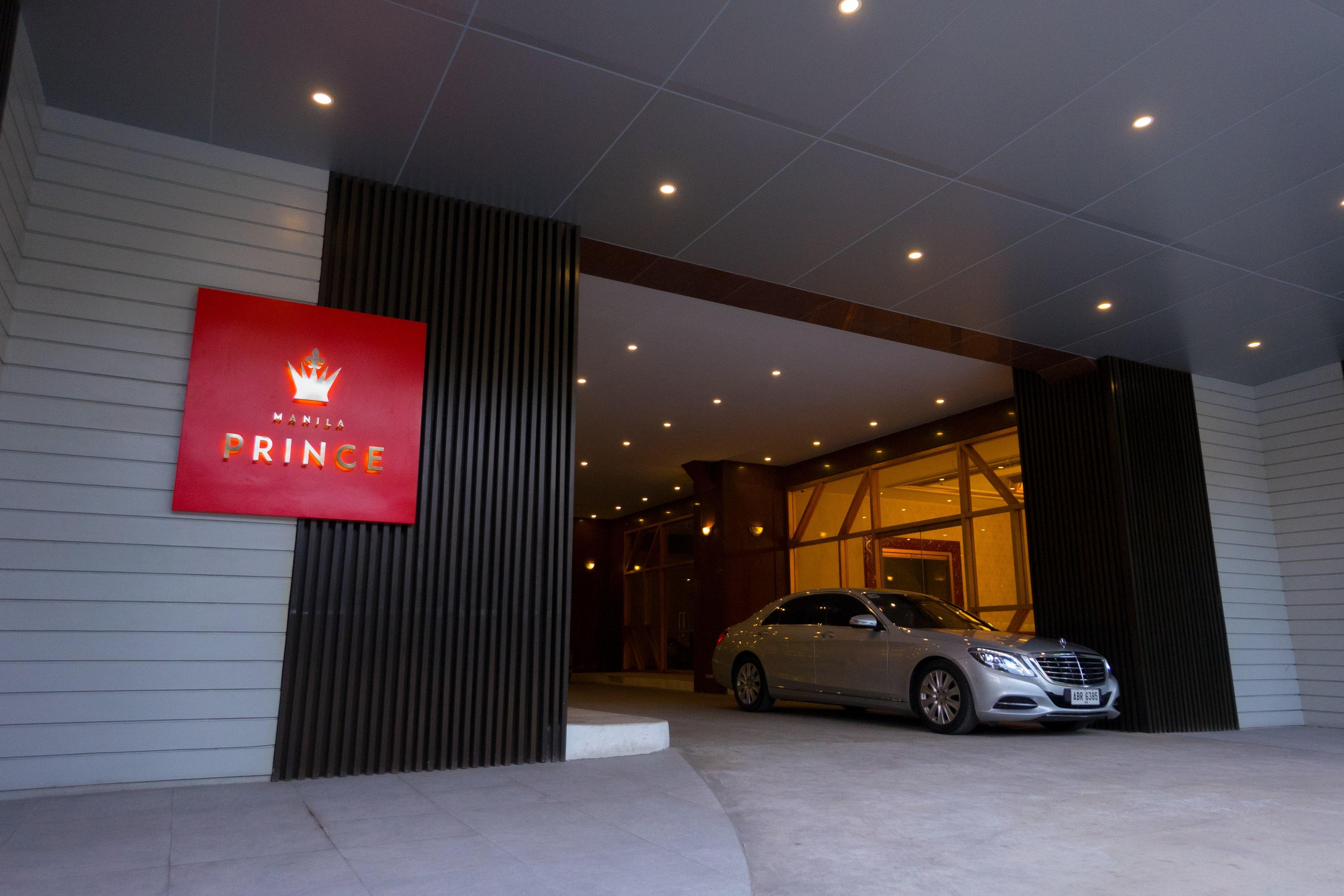 Manila Prince Hotel المظهر الخارجي الصورة