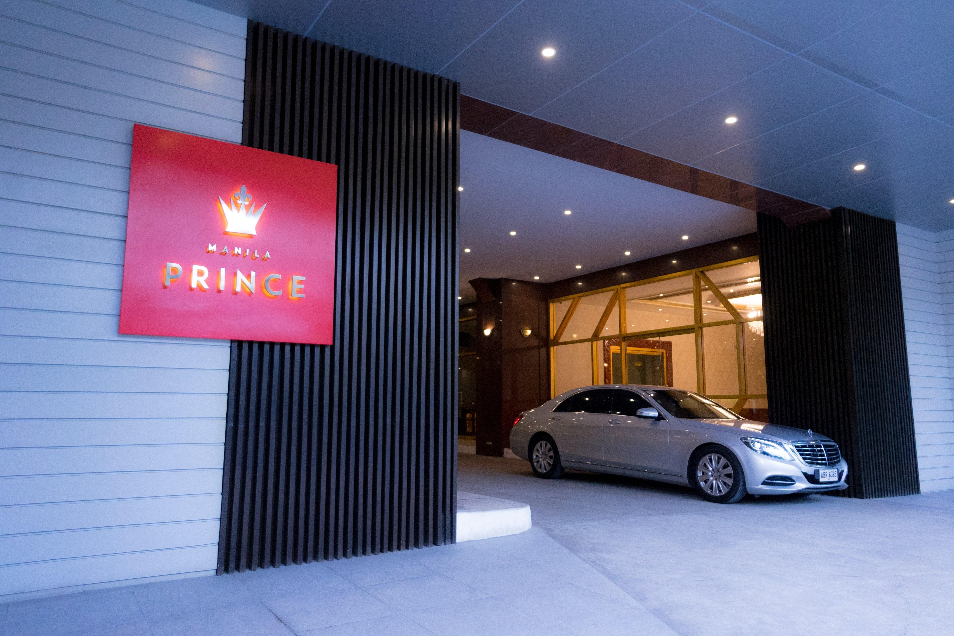 Manila Prince Hotel المظهر الخارجي الصورة