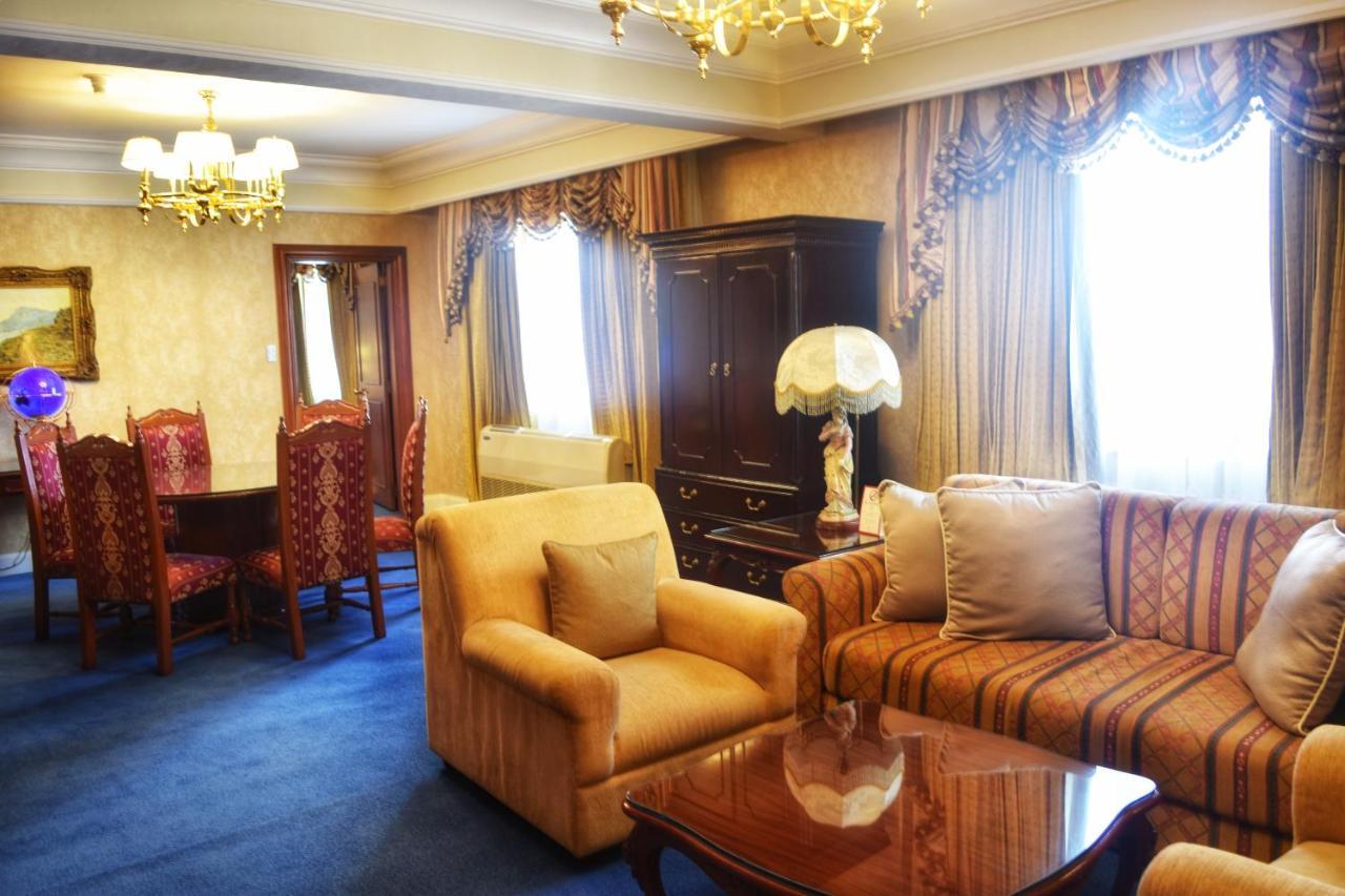 Manila Prince Hotel المظهر الخارجي الصورة
