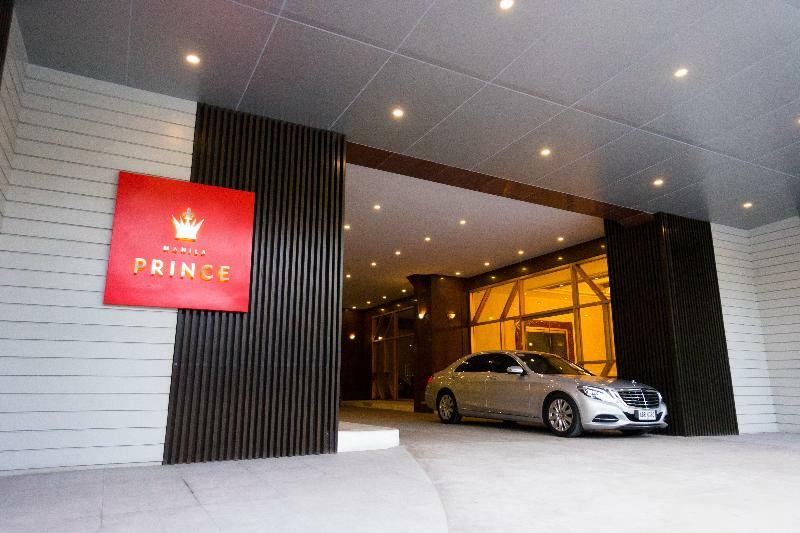 Manila Prince Hotel المظهر الخارجي الصورة