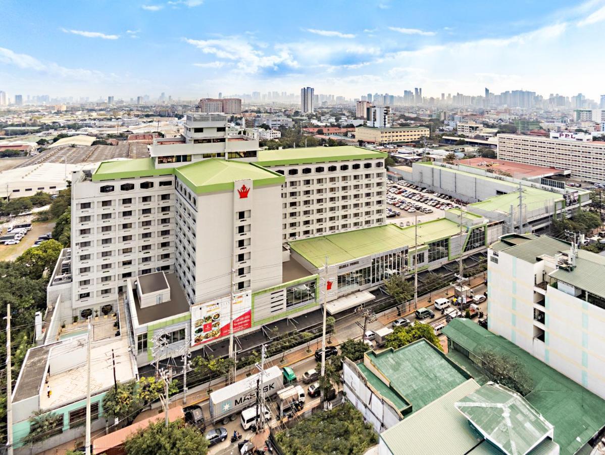 Manila Prince Hotel المظهر الخارجي الصورة