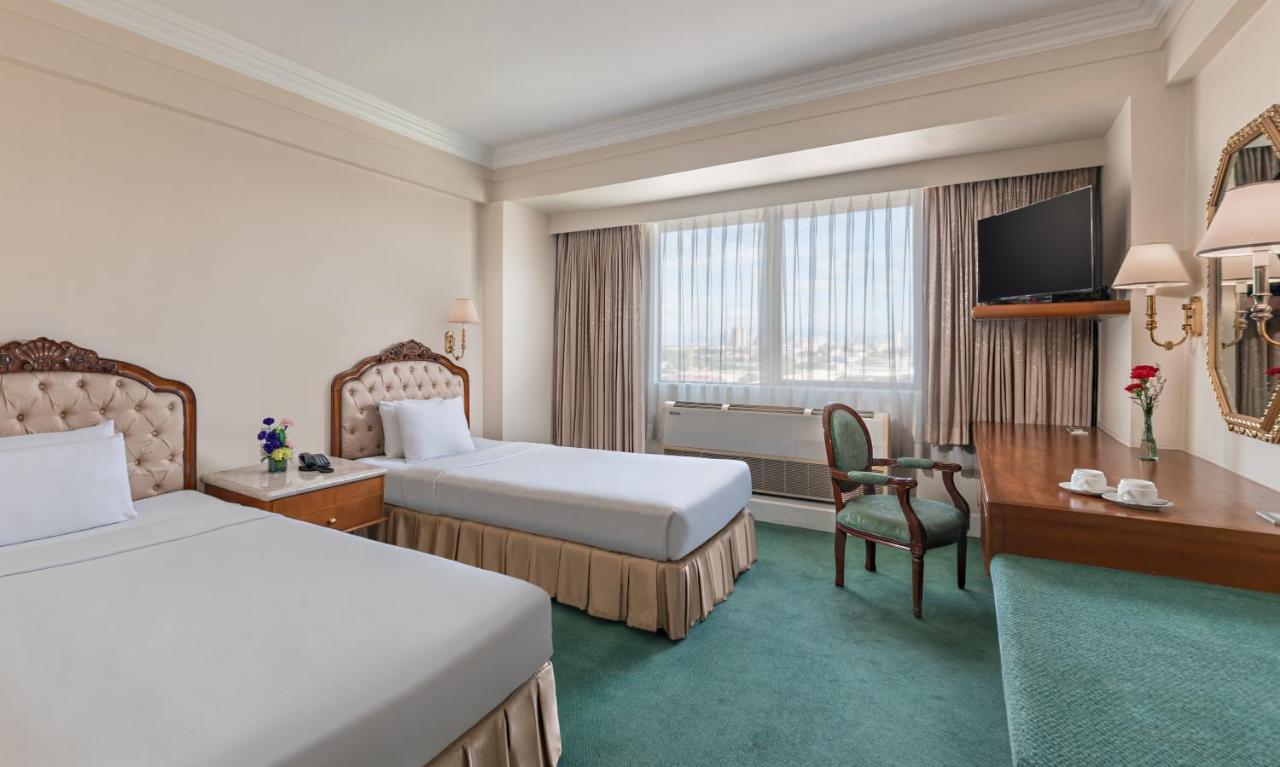 Manila Prince Hotel المظهر الخارجي الصورة